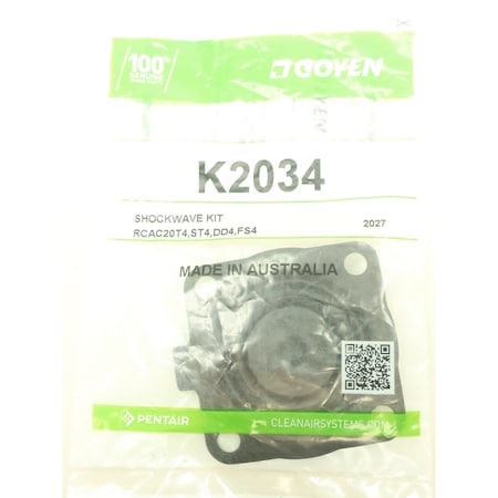 Goyen Diaphragm Valve Repair Kit K2034